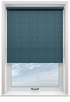 Kindling, Peacock - Twist&Fit Roller Blind